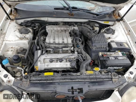 2004 Hyundai Sonata with VIN KMHWF25H74A041613, listed as a Copart auction lot 58448225 with 175,768 mi miles and Salvage title. Bid and sale history available at DreamBid. Image 11.