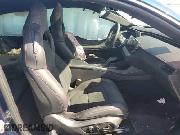 2024 Dodge Charger Scat Pack with VIN 2C3CDBDK1RR208517, listed as a Copart auction lot 51165175 with 1,085 mi miles and Non repairable. Bid and sale history available at DreamBid. Image 7.