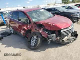 2018 Chevrolet Equinox LT с VIN 3GNAXJEV0JS555543, выставлен на аукционе Copart как лот 81700055 с пробегом 165 022 миль миль и Списание • Salvage title. История ставок и продаж доступна на DreamBid. Изображение 4.