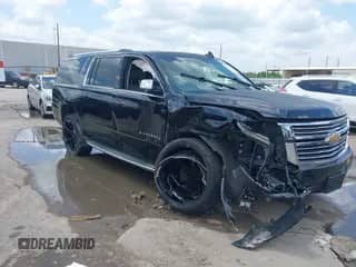 2015 Chevrolet Suburban LTZ с VIN 1GNSCKKC0FR510461, выставлен на аукционе IAAI как лот 42377099 с пробегом 155 470 миль миль и . История ставок и продаж доступна на DreamBid. Изображение 1.