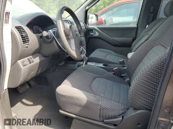 2008 Nissan Frontier SE with VIN 1N6AD06U38C447643, listed as a Copart auction lot 53454635 with 148,452 mi miles and Salvage title. Bid and sale history available at DreamBid. Image 7.
