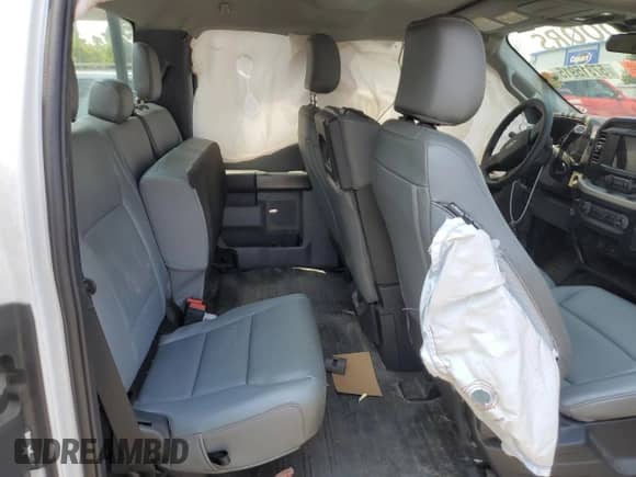 2021 Ford F-150 XL с VIN 1FTEX1CB9MKE32021, выставлен на аукционе Copart как лот 57315915 с пробегом 43 942 миль миль и Списание • Salvage title. История ставок и продаж доступна на DreamBid. Изображение 10.