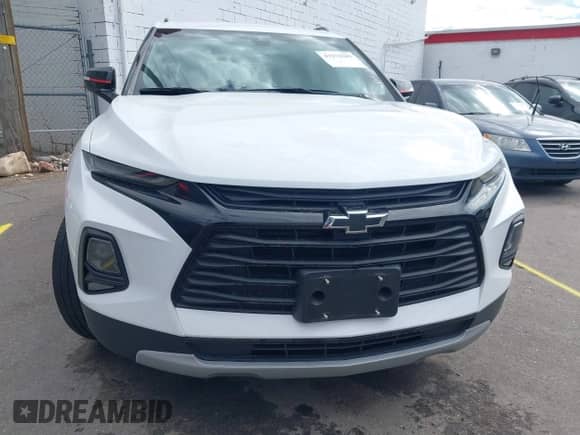 2022 Chevrolet Blazer LT с VIN 3GNKBHR42NS220397, выставлен на аукционе IAAI как лот 43274385 с пробегом 27 968 миль миль и . История ставок и продаж доступна на DreamBid. Изображение 12.