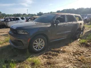 2025 Dodge Durango GT with VIN 1C4RDHDG7SC535183, listed as a Copart auction lot 66198065 with Not provided miles and Non repairable. Bid and sale history available at DreamBid. Image 1.