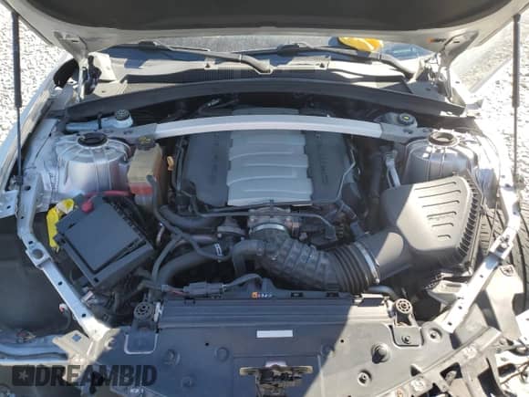 2019 Chevrolet Camaro 2SS z VIN 1G1FH3D78K0122841, wystawiony jako Copart lot #80114005 z przebiegiem 75 236 mil mil oraz Szkoda całkowita • Salvage title. Historia ofert i sprzedaży dostępna na DreamBid. Obrazek 11.