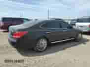 2016 Hyundai Equus Ultimate with VIN KMHGH4JH2GU101056, listed as a Copart auction lot 49277345 with 118,450 mi miles and Salvage title. Bid and sale history available at DreamBid. Image 3.