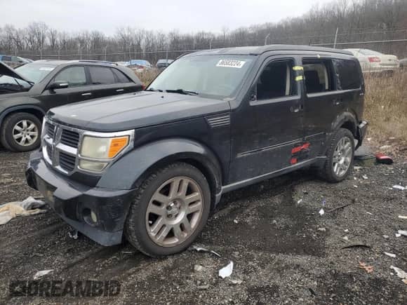 2009 Dodge Nitro SXT с VIN 1D8GU28K69W522373, выставлен на аукционе Copart как лот 86583224 с пробегом 254 849 миль миль и Списание • Salvage title. История ставок и продаж доступна на DreamBid. Изображение 1.