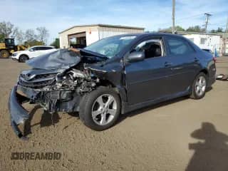 2011 Toyota Corolla S with VIN 2T1BU4EE8BC610777, listed as a Copart auction lot 81722065 with 194,890 mi miles and Salvage title. Bid and sale history available at DreamBid. Image 1.