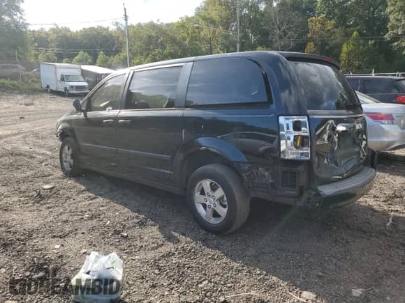 2008 Dodge Grand Caravan SE с VIN 1D8HN44H38B116368, выставлен на аукционе Copart как лот 85173305 с пробегом 133 363 миль миль и Списание • Salvage title. История ставок и продаж доступна на DreamBid. Изображение 2.