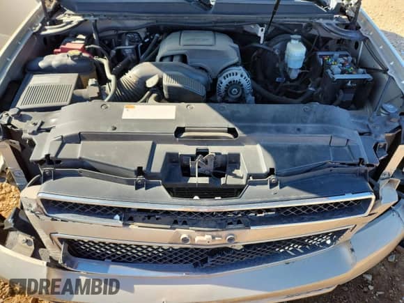 2012 Chevrolet Tahoe LS with VIN 1GNSCAE00CR209583, listed as a Copart auction lot 70043565 with 179,537 mi miles and Salvage title. Bid and sale history available at DreamBid. Image 12.