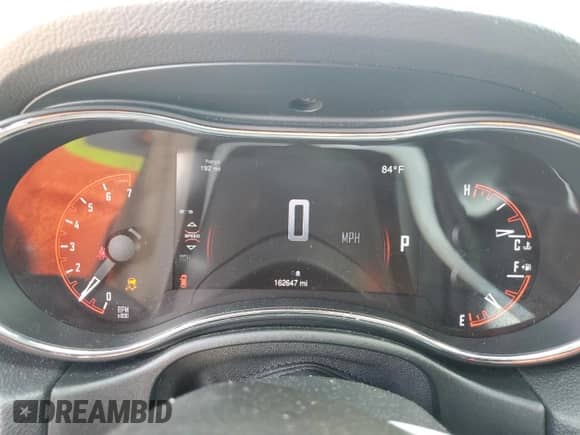 2015 Dodge Durango SXT with VIN 1C4RDHAG1FC201290, listed as a Copart auction lot 81106495 with 162,647 mi miles and Salvage title. Bid and sale history available at DreamBid. Image 9.