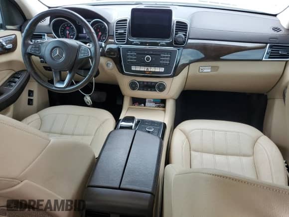 2018 Mercedes-Benz GLS 450 with VIN 4JGDF6EE5JB108557, listed as a Copart auction lot 62907805 with 94,718 mi miles and Salvage title. Bid and sale history available at DreamBid. Image 8.