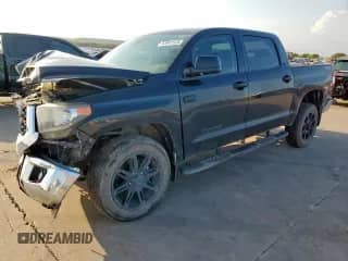 2020 Toyota Tundra SR5 with VIN 5TFEY5F10LX259448, listed as a Copart auction lot 63941525 with 118,588 mi miles and Salvage title. Bid and sale history available at DreamBid. Image 1.