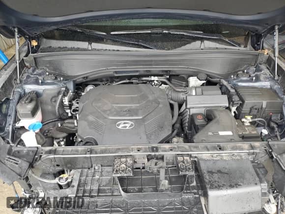 2023 Hyundai Palisade SEL с VIN KM8R44GE3PU640514, выставлен на аукционе Copart как лот 51602225 с пробегом 51 271 миль миль и Списание • Salvage title. История ставок и продаж доступна на DreamBid. Изображение 13.