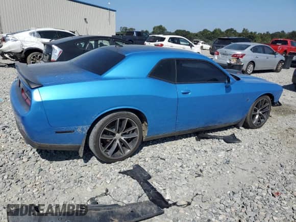 2015 Dodge Challenger R/T Scat Pack with VIN 2C3CDZFJ5FH846431, listed as a Copart auction lot 80728865 with 135,429 mi miles and Salvage title. Bid and sale history available at DreamBid. Image 3.