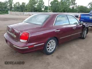 2003 Hyundai XG с VIN KMHFU45E33A252846, выставлен на аукционе IAAI как лот 42897334 с пробегом 94 636 миль миль и . История ставок и продаж доступна на DreamBid. Изображение 4.