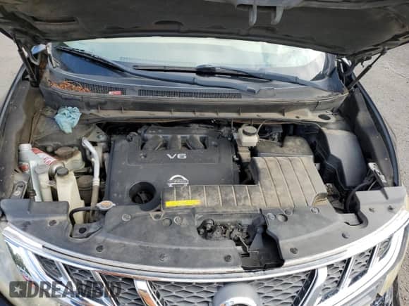 2011 Nissan Murano S with VIN JN8AZ1MW9BW173423, listed as a Copart auction lot 69086785 with 193,860 mi miles and Salvage title. Bid and sale history available at DreamBid. Image 12.