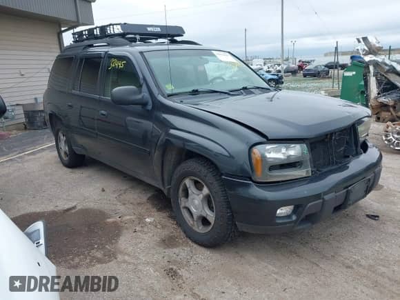 2006 Chevrolet TrailBlazer LS z VIN 1GNET16S666137503, wystawiony jako IAAI lot #43032445 z przebiegiem 253 995 mil mil oraz . Historia ofert i sprzedaży dostępna na DreamBid. Obrazek 1.