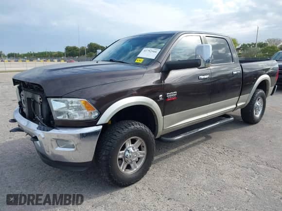 2010 Dodge 2500 SLT with VIN 3D7UT2CL5AG172425, listed as a IAAI auction lot 41792566 with 185,236 mi miles and . Bid and sale history available at DreamBid. Image 2.