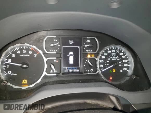 2020 Toyota Tundra SR5 with VIN 5TFEY5F14LX261476, listed as a Copart auction lot 70022205 with 180,181 mi miles and Salvage title. Bid and sale history available at DreamBid. Image 9.