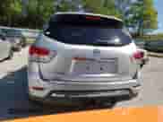 2015 Nissan Pathfinder Platinum with VIN 5N1AR2MM6FC714687, listed as a Copart auction lot 69971345 with 183,811 mi miles and Clean title. Bid and sale history available at DreamBid. Image 6.