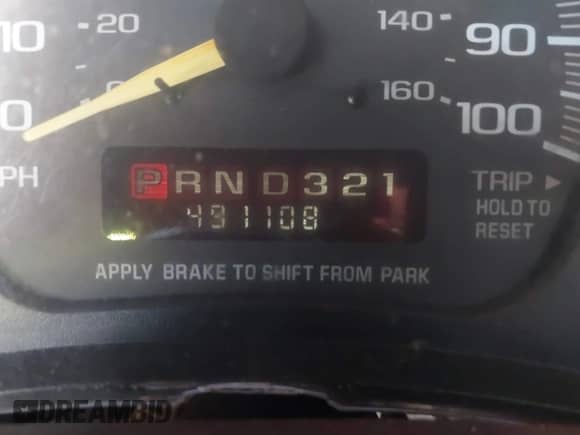 1997 Chevrolet Astro Cargo z VIN 1GCDM19W1VB228491, wystawiony jako IAAI lot #42322752 z przebiegiem 491 108 mil mil oraz . Historia ofert i sprzedaży dostępna na DreamBid. Obrazek 7.