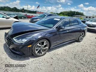 2023 Hyundai Sonata SEL Plus с VIN KMHL44J26PA262971, выставлен на аукционе Copart как лот 64191545 с пробегом 37 740 миль миль и Списание • Salvage title. История ставок и продаж доступна на DreamBid. Изображение 1.