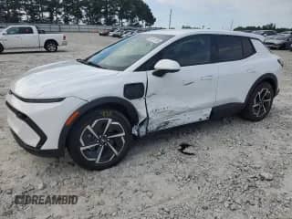 2025 Chevrolet Equinox EV LT1 w/PCY с VIN 3GN7DMRP5SS219341, выставлен на аукционе Copart как лот 63161705 с пробегом 1 285 миль миль и Списание • Salvage title. История ставок и продаж доступна на DreamBid. Изображение 1.