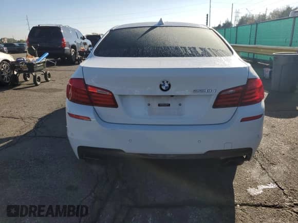2013 BMW 5 Series 550i с VIN WBAFR9C56DD226664, выставлен на аукционе Copart как лот 85485135 с пробегом 52 974 миль миль и Списание • Salvage title. История ставок и продаж доступна на DreamBid. Изображение 6.