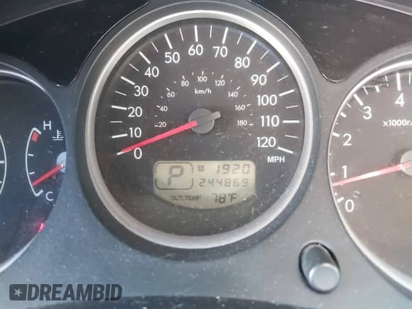 2005 Subaru Forester XS с VIN JF1SG65645H726110, выставлен на аукционе IAAI как лот 43036212 с пробегом 244 869 миль миль и . История ставок и продаж доступна на DreamBid. Изображение 7.