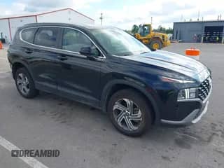 2023 Hyundai Santa Fe SE with VIN 5NMS1DAJ3PH599569, listed as a IAAI auction lot 43041308 with 35,871 mi miles and . Bid and sale history available at DreamBid. Image 1.