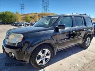 2011 Honda Pilot EX-L z VIN 5FNYF4H78BB010399, wystawiony jako Copart lot #71929095 z przebiegiem 173 043 mil mil oraz Czysty tytuł • Clean title. Historia ofert i sprzedaży dostępna na DreamBid. Obrazek 1.