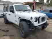 2021 Jeep Wrangler Unlimited Willys with VIN 1C4HJXDN3MW546325, listed as a IAAI auction lot 42783994 with 94,930 mi miles and . Bid and sale history available at DreamBid. Image 1.