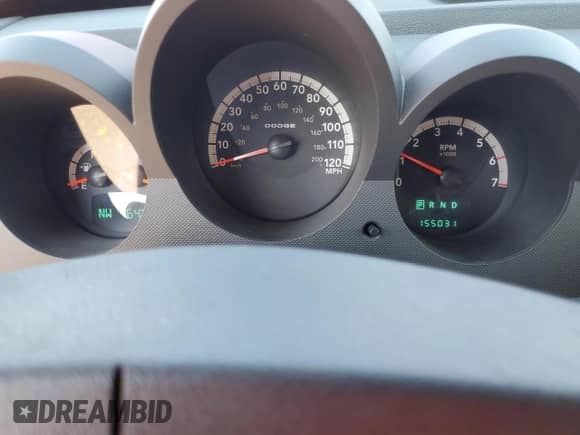 2009 Dodge Nitro SE z VIN 1D8GU28K39W529958, wystawiony jako Copart lot #68078605 z przebiegiem 155 031 mil mil oraz Szkoda całkowita • Salvage title. Historia ofert i sprzedaży dostępna na DreamBid. Obrazek 9.