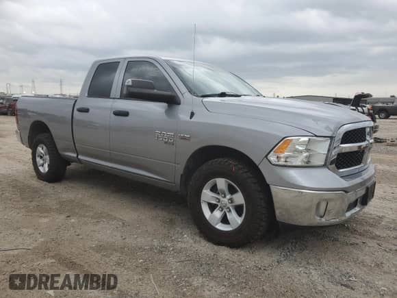 2023 Ram 1500 Tradesman z VIN 1C6RR7FT5PS537475, wystawiony jako Copart lot #55793415 z przebiegiem 46 382 mil mil oraz Szkoda całkowita • Salvage title. Historia ofert i sprzedaży dostępna na DreamBid. Obrazek 4.