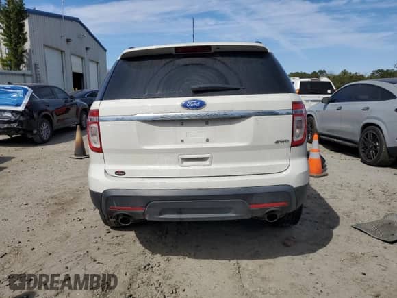2011 Ford Explorer with VIN 1FMHK8B80BGA54094, listed as a Copart auction lot 48338235 with 153,871 mi miles and Clean title. Bid and sale history available at DreamBid. Image 6.