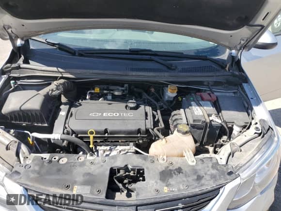 2018 Chevrolet Sonic LS с VIN 1G1JB5SHXJ4136217, выставлен на аукционе Copart как лот 52906665 с пробегом 61 514 миль миль и Списание • Salvage title. История ставок и продаж доступна на DreamBid. Изображение 12.