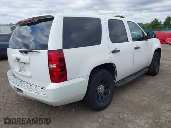 2010 Chevrolet Tahoe LS with VIN 1GNMCAE03AR230160, listed as a IAAI auction lot 43041513 with 183,210 mi miles and . Bid and sale history available at DreamBid. Image 4.