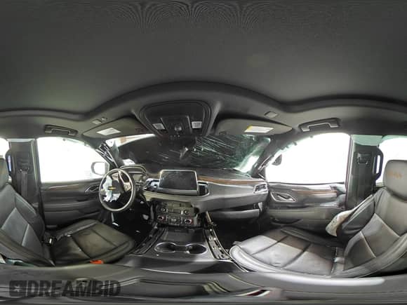 2023 Chevrolet Suburban High Country z VIN 1GNSKGKL6PR335103, wystawiony jako Copart lot #81583084 z przebiegiem 49 912 mil mil oraz Szkoda całkowita • Salvage title. Historia ofert i sprzedaży dostępna na DreamBid. Obrazek 14.