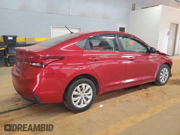 2019 Hyundai Accent SE с VIN 3KPC24A39KE070193, выставлен на аукционе Copart как лот 71133345 с пробегом Не указан миль и Списание • Salvage title. История ставок и продаж доступна на DreamBid. Изображение 3.