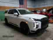 2024 Hyundai Palisade Calligraphy с VIN KM8R7DGE6RU706841, выставлен на аукционе Copart как лот 65608265 с пробегом 19 435 миль миль и На запчасти • Non repairable. История ставок и продаж доступна на DreamBid. Изображение 4.