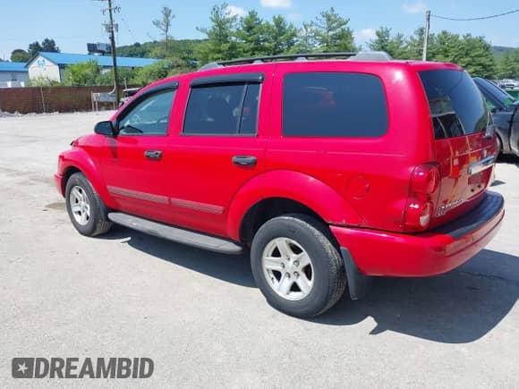 2004 Dodge Durango SLT with VIN 1D4HB48N14F204106, listed as a IAAI auction lot 42803432 with 167,229 mi miles and . Bid and sale history available at DreamBid. Image 3.