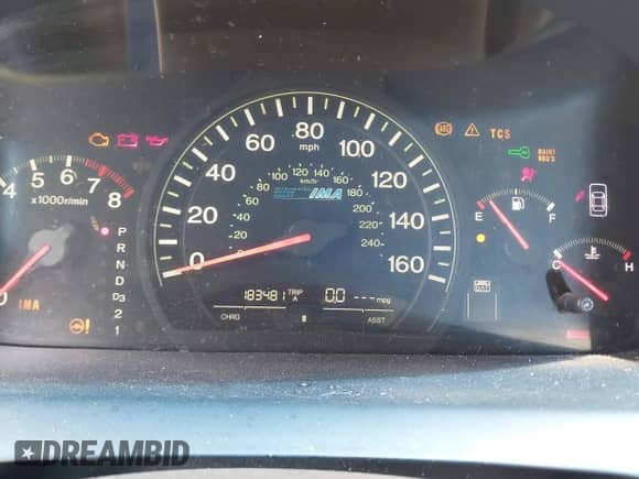 2005 Honda Accord with VIN JHMCN36425C012360, listed as a IAAI auction lot 42361990 with 183,481 mi miles and . Bid and sale history available at DreamBid. Image 7.