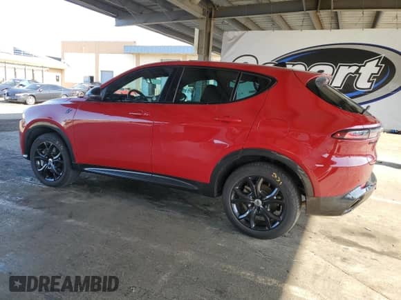 2024 Dodge Hornet R/T с VIN ZACPDFCW6R3A30656, выставлен на аукционе Copart как лот 84408185 с пробегом 46 619 миль миль и Чистый • Clean title. История ставок и продаж доступна на DreamBid. Изображение 2.