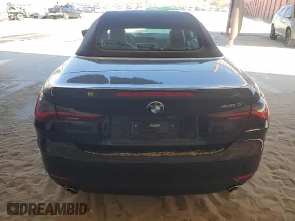 2023 BMW 4 Series 430i z VIN WBA23AT02PCL58336, wystawiony jako Copart lot #50940835 z przebiegiem 22 680 mil mil oraz Szkoda całkowita • Salvage title. Historia ofert i sprzedaży dostępna na DreamBid. Obrazek 6.
