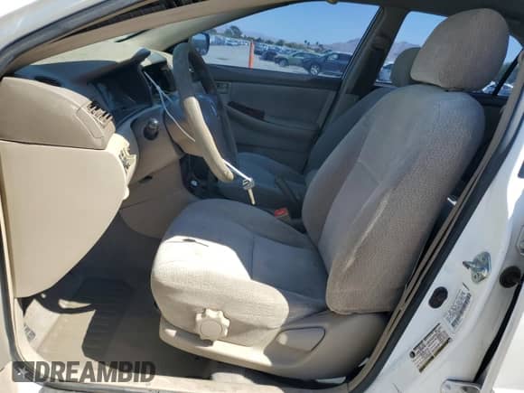 2004 Toyota Corolla S with VIN 1NXBR32E64Z313945, listed as a Copart auction lot 80962895 with 201,149 mi miles and Salvage title. Bid and sale history available at DreamBid. Image 7.