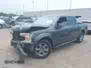 2018 Ford F-150 XL with VIN 1FTEW1CG3JKF34568, listed as a IAAI auction lot 42983283 with 105,396 mi miles and . Bid and sale history available at DreamBid. Image 18.