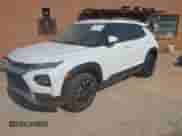 2023 Chevrolet TrailBlazer LT with VIN KL79MRSL9PB032545, listed as a IAAI auction lot 43046591 with 112,042 mi miles and . Bid and sale history available at DreamBid. Image 17.