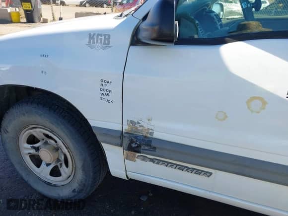 2003 Chevrolet Tracker с VIN 2CNBJ13C036950979, выставлен на аукционе IAAI как лот 43494995 с пробегом 253 101 миль миль и . История ставок и продаж доступна на DreamBid. Изображение 6.