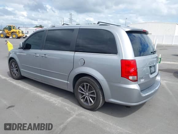 2017 Dodge Grand Caravan SXT with VIN 2C4RDGCGXHR671741, listed as a IAAI auction lot 43397979 with 147,333 mi miles and . Bid and sale history available at DreamBid. Image 3.